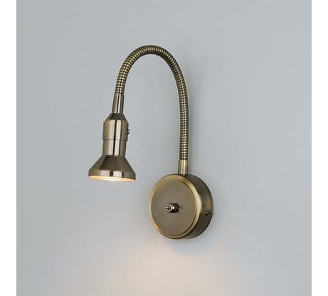 Настенный светильник Elektrostandard 1215 MR16 Plica бронза/золото a025005