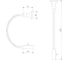 Настенный светильник Elektrostandard 1215 MR16 Plica сатинированный никель/хром a025006 2