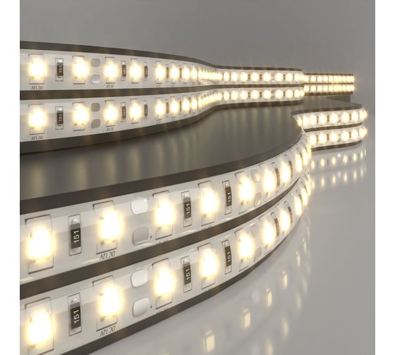 Светодиодная лента Elektrostandard 5050 12V 60Led 14,4W IP65 теплый белый a027841