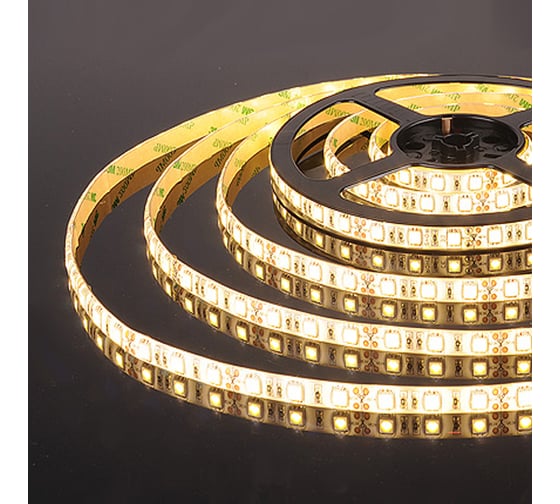 Светодиодная лента Elektrostandard 5050 12V 60Led 14,4W IP65 теплый белый a027841
