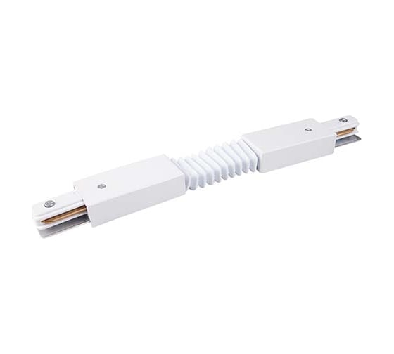 Электрический соединитель Elektrostandard TRC-1-1-FLEX-WH гибкий коннектор для однофазного шинопровода белый a039587