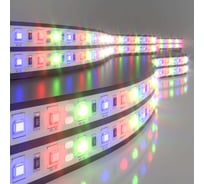 Светодиодная лента Elektrostandard 5050 12V 60Led 14.4W IP20 RGB мульти a034874