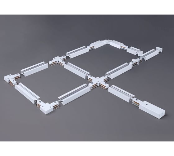 Электрический соединитель Elektrostandard TRC-1-1-X-WH X-образный белый a039585