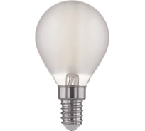 Светодиодная лампа Elektrostandard LED Classic F 6W 4200K E14 Mini G45 белый матовый a038688