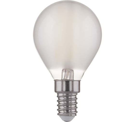 Светодиодная лампа Elektrostandard LED Classic F 6W 4200K E14 Mini G45 белый матовый a038688 1