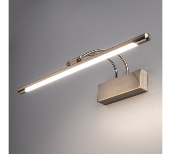Настенный светодиодный светильник Elektrostandard MRL LED 10W 1011 IP20 Simple LED бронза a038393
