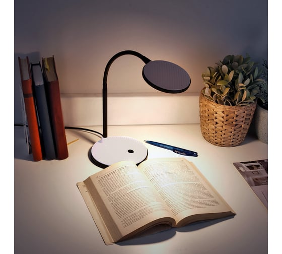 Светодиодный настольный светильник Elektrostandard TL90400 Sweep Silver a038566