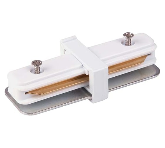 Электрический соединитель Elektrostandard TRC-1-1-I-WH прямой белый a039598