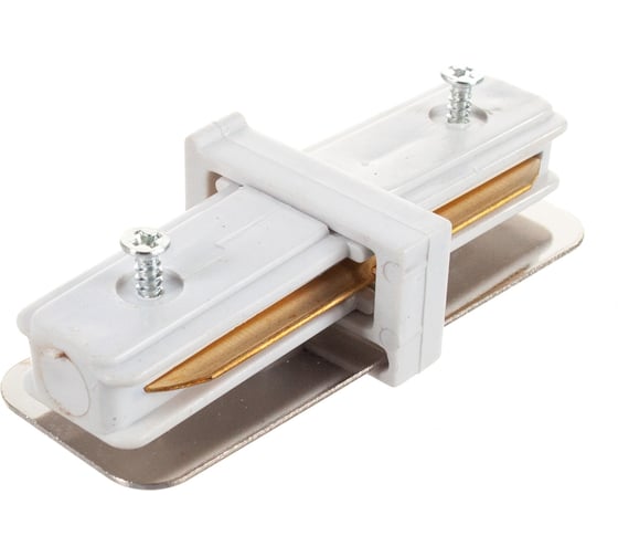 Электрический соединитель Elektrostandard TRC-1-1-I-WH прямой белый a039598