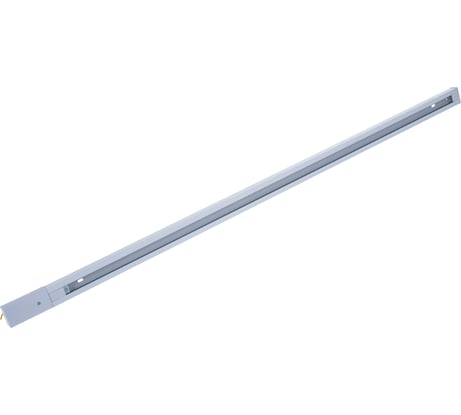 Электрический шинопровод для трековых светильников Elektrostandard TRL-1-1-100-WH однофазный 1м. a039496