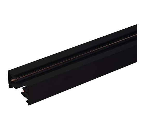 Электрический шинопровод для светильников Elektrostandard TRL-1-1-100-BK однофазный 1м. a039504 1