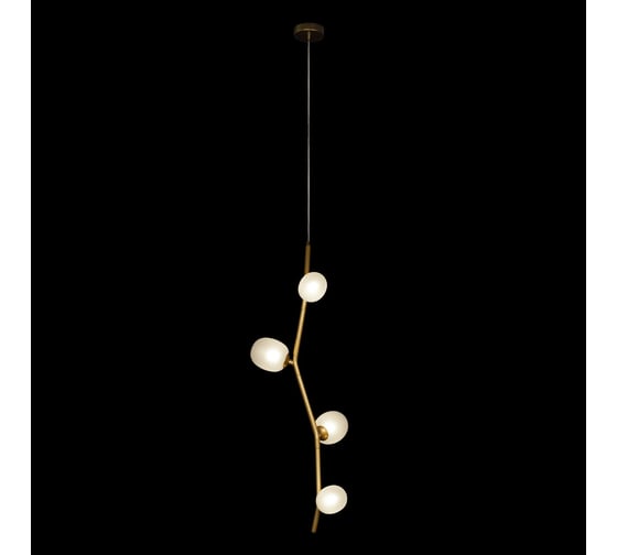 Подвесной светильник LOFT IT Sakura 10212/4P Gold