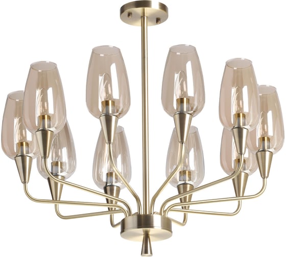 Люстра MW LIGHT Элла 10x40w, e14, 220v 483015710