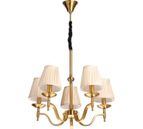 Люстра MW LIGHT Вирджиния 5x40w, e14, 220v 444012205