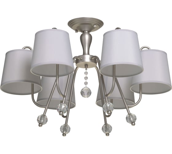 Люстра MW LIGHT Вега 6x40w, e14, 220v 329012406