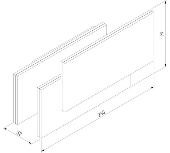 Настенный светодиодный светильник Elektrostandard Inside MRL LED 12W 1012 IP20 LED белый матовый a038440