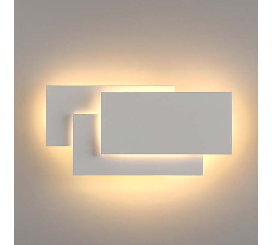 Настенный светодиодный светильник Elektrostandard Inside MRL LED 12W 1012 IP20 LED белый матовый a038440