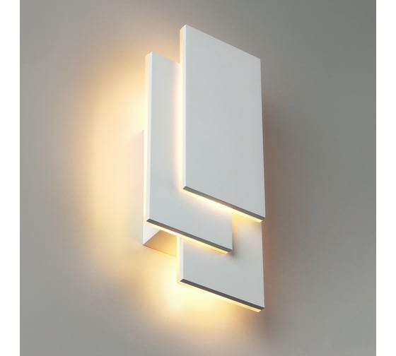 Настенный светодиодный светильник Elektrostandard Inside MRL LED 12W 1012 IP20 LED белый матовый a038440