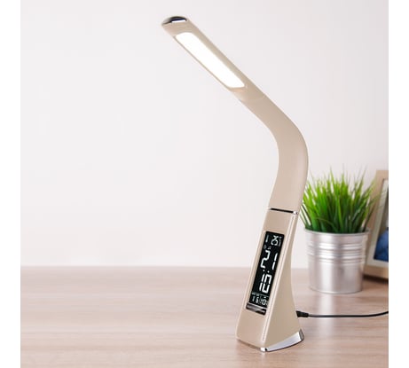 Светодиодный настольный светильник Elektrostandard TL90220 Elara бежевый a039460