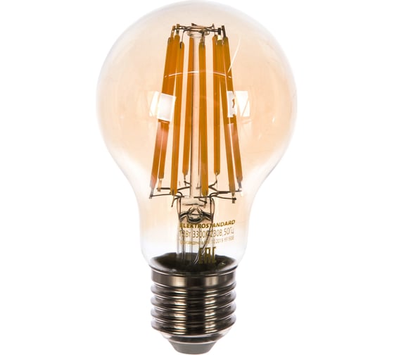 Светодиодная лампа Elektrostandard Classic LED 12W 3300K E27 ретро a038693 1