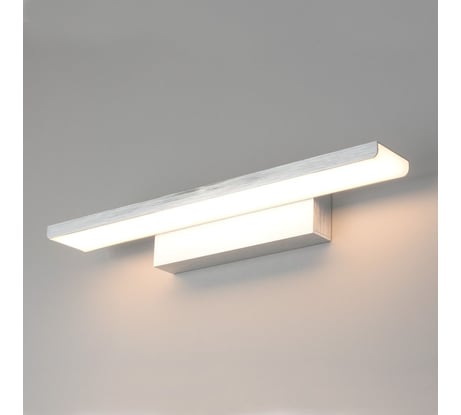 Настенный светодиодный светильник Elektrostandard MRL LED 16W 1009 IP20 Sankara LED серебристая a037486