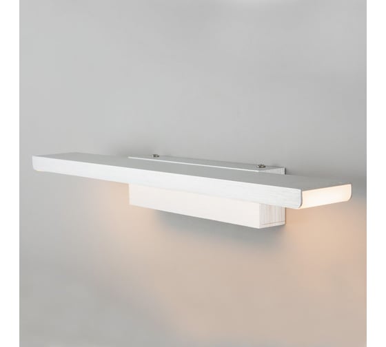 Настенный светодиодный светильник Elektrostandard MRL LED 16W 1009 IP20 Sankara LED серебристая a037486
