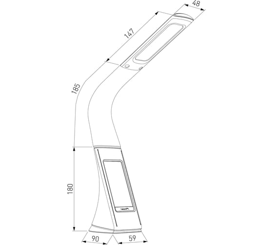 Светодиодный настольный светильник Elektrostandard TL90220 Elara белый a039459