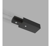 Электрический соединитель и торцевая заглушка Elektrostandard TRP-1-1-BK черный a039506