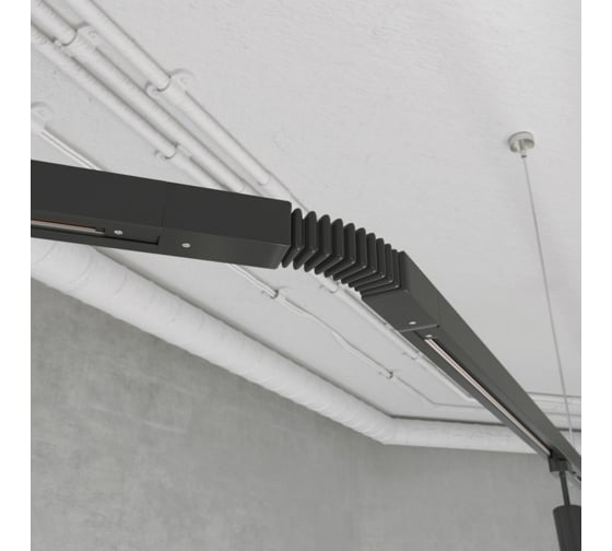 Электрический соединитель Elektrostandard TRC-1-1-FLEX-BK черный a039588