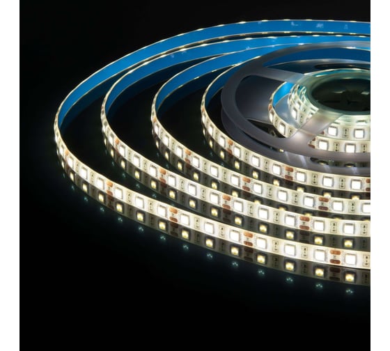 Светодиодная лента Elektrostandard 5050 12V 60Led 14.4W IP65 белый a027840