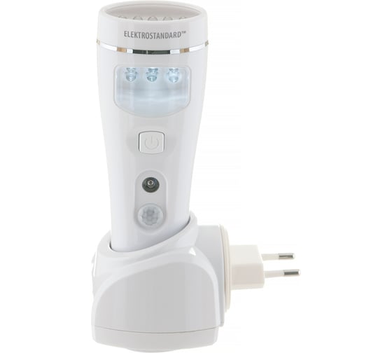 Светодиодный фонарь-ночник Elektrostandard FLF17-16,5-2W 16led WH Glow a031645