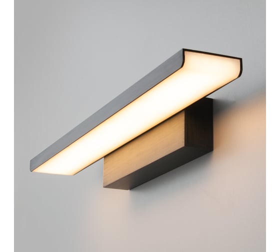 Настенный светодиодный светильник Elektrostandard MRL LED 16W 1009 IP20 Sankara LED черная a037485