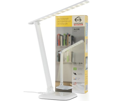 Светодиодный настольный светильник Elektrostandard TL90200 Alcor белый a037477