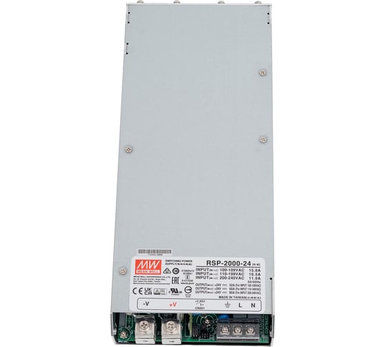 Источник питания Mean Well AC/DC RSP-2000-24 2000Вт Т02012671