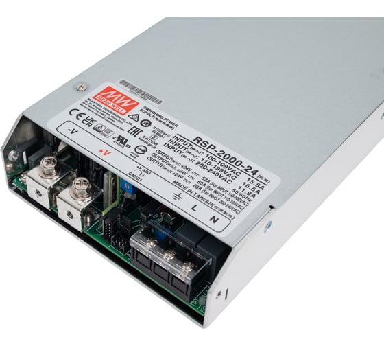 Источник питания Mean Well AC/DC RSP-2000-24 2000Вт Т02012671