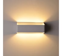 Светодиодный настенный светильник DesignLed 5 вт белый матовый ip33 3000 к GW-8210-5-WH-WW