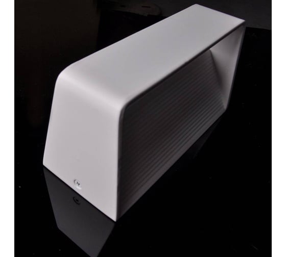 Светодиодный настенный светильник DesignLed 5 вт белый матовый ip33 3000 к GW-8210-5-WH-WW