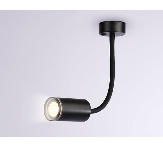 Настенно-потолочный гнущийся светильник Ambrella Light с выключателем WALLERS FW2470