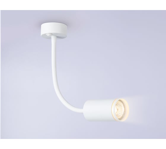 Настенно-потолочный гнущийся светильник Ambrella Light с выключателем WALLERS FW2469