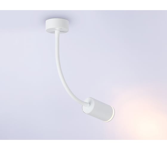 Настенно-потолочный гнущийся светильник Ambrella Light с выключателем WALLERS FW2469