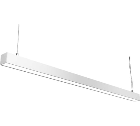 Линейный подвесной светильник ООО Лидер 1200x50x50 5000K 18W Белый М0000038398