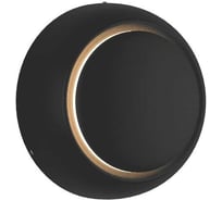 Светодиодный настенный светильник DesignLed 5 вт, черный 3000 к GW-6100-5-BL-WW