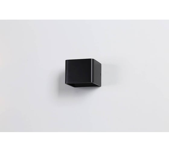 Светодиодный настенный светильник DesignLed 5 вт, черный матовый, ip33, 4000 к GW-9201A-5-BL-NW 1