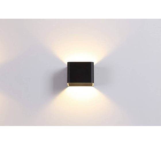 Светодиодный настенный светильник DesignLed 5 вт, черный матовый, ip33, 4000 к GW-9201A-5-BL-NW