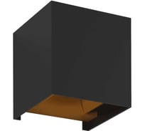 Настенный светильник DesignLed черный 12вт, 3200 к LW-A803L-BL-WW