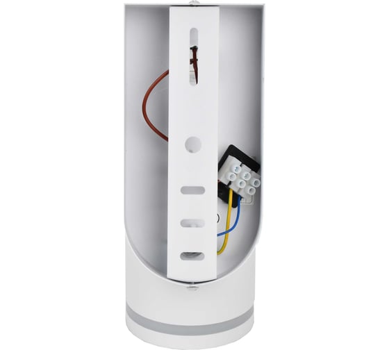 Накладной настенный светильник IEK Lighting 4035 под лампу gx53 белый LT-UBB0-4035-GX53-1-K01