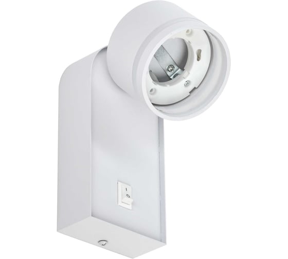 Накладной настенный светильник IEK Lighting 4035 под лампу gx53 белый LT-UBB0-4035-GX53-1-K01 1