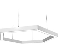 Шестиугольный светильник ООО Лидер 530x610x50 4000К 54W Белый М0000038980