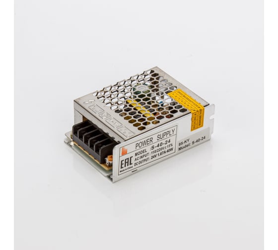 Блоки питания сетка SWG 40 w, 24v, S-40-24
