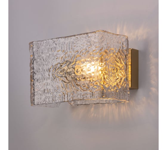 Бра MW LIGHT Айс 1x40w e14 220 v 542020901